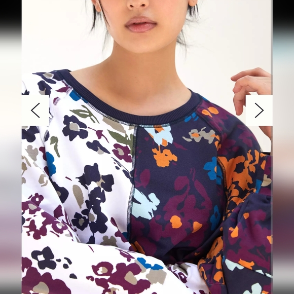 ANTHROPOLOGIE Maeve floral top size XS - Picture 9 of 9